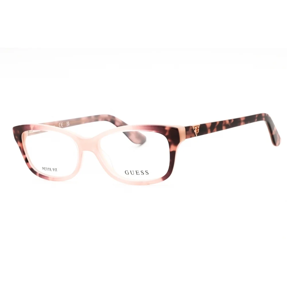 NWT Guess GU2948 Pink Rectangle 50mm Eyeglasses